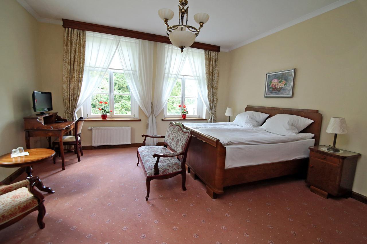 Bed and Breakfast Dwor Bieland Elblag Esterno foto