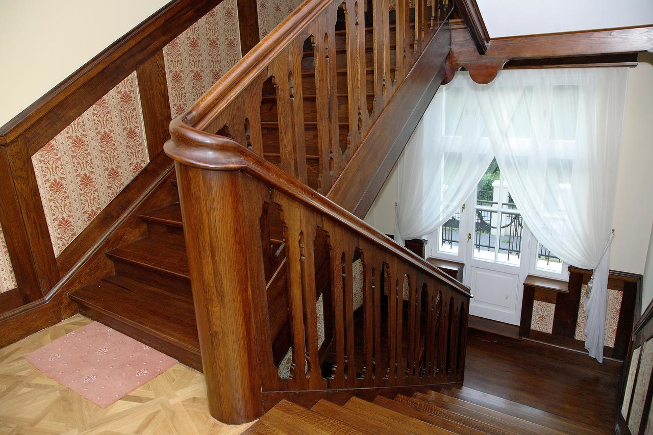 Bed and Breakfast Dwor Bieland Elblag Esterno foto